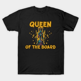 Chess - Queen of the board T-Shirt